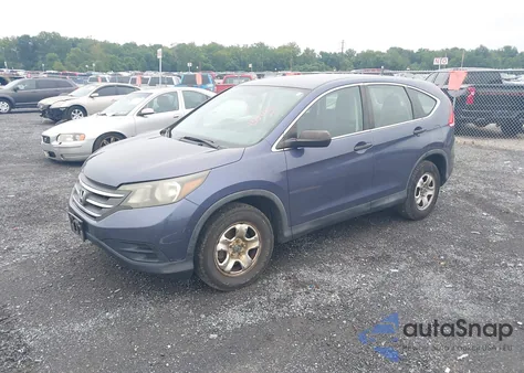 2013 Honda Cr-V Lx from USA, damaged, VIN 2HKRM4H30DH601435